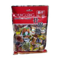 Cukierki chińskie mix (durian, kokos, kawa, imbir) 350g