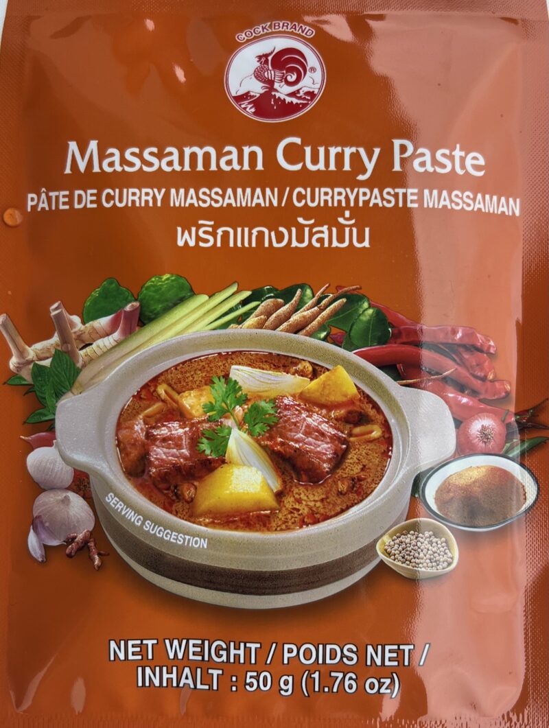 Tajska pasta curry Matsaman (Massaman) COCK 50g