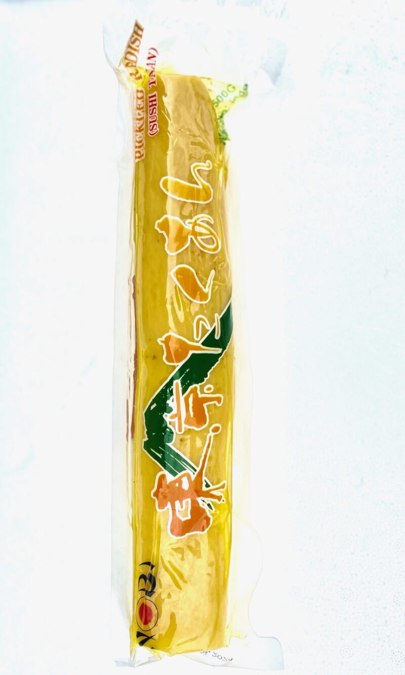 Rzodkiew do sushi Oshinko Takuan 500g