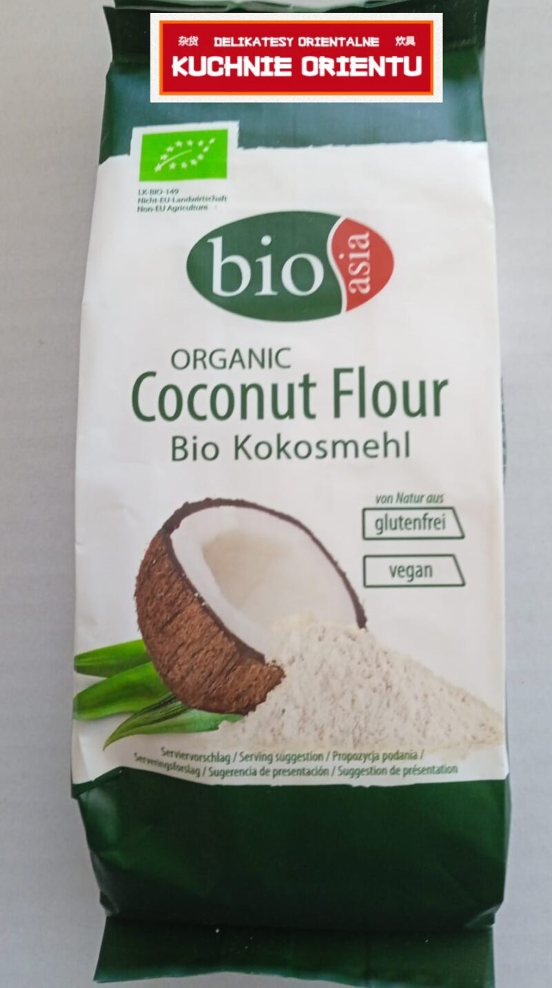 Mąka kokosowa BIO 250g 100% kokosa