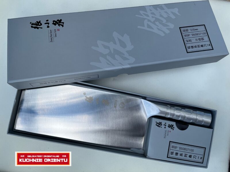 Tasak chiński szefa No.1 Zhang Xiao Quan Chinese chef's knife.