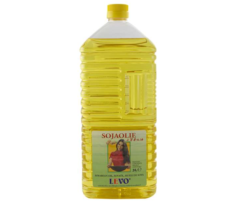 Olej sojowy LEVO 3L