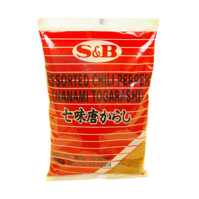 Przyprawa 7 smaków Schichimi Togarashi S&B 300g