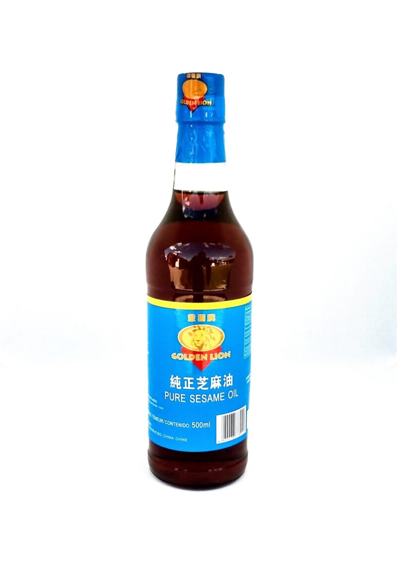 Olej sezamowy ciemny GOLDEN LION 500ml