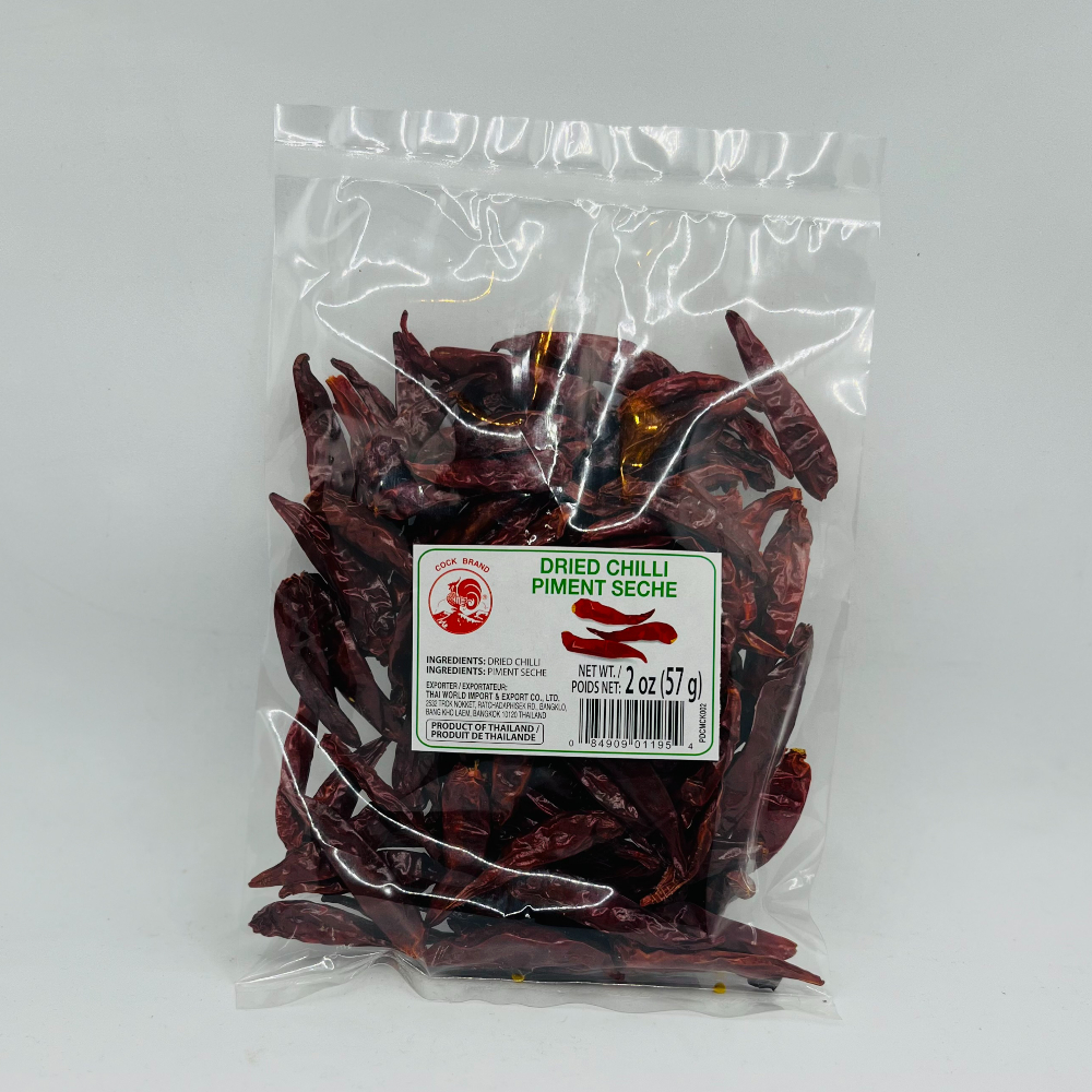 Papryczki chili tajskie bez szypułek Cock 57g