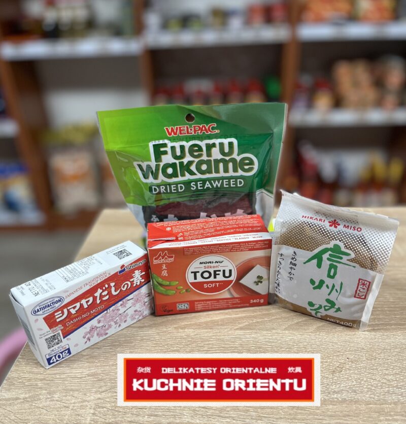 Zestaw japoński miso (4 produkty)