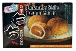 Mochi japońskie ciastka z nadzieniem orzechowym 210g Wyprzedaż! -30%