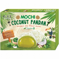 Mochi kokosowe z nadzieniem pandan 180g