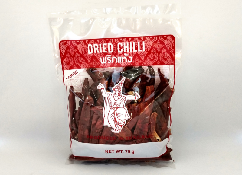 Papryczki chili duże Tajskie 75g