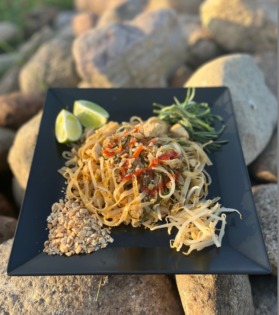 Pad Thai z kurczakiem KuchnieOrientu.pl