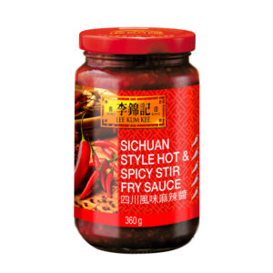Sos Stir-Fry Syczuański ostry 360g Wyprzedaż! -25%