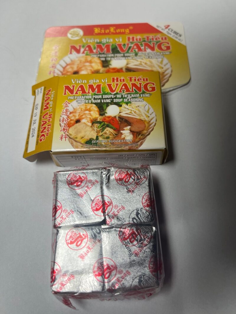 Kostka rosołowa do zupy Hu Tieu Nam Vang 75g - obrazek 2