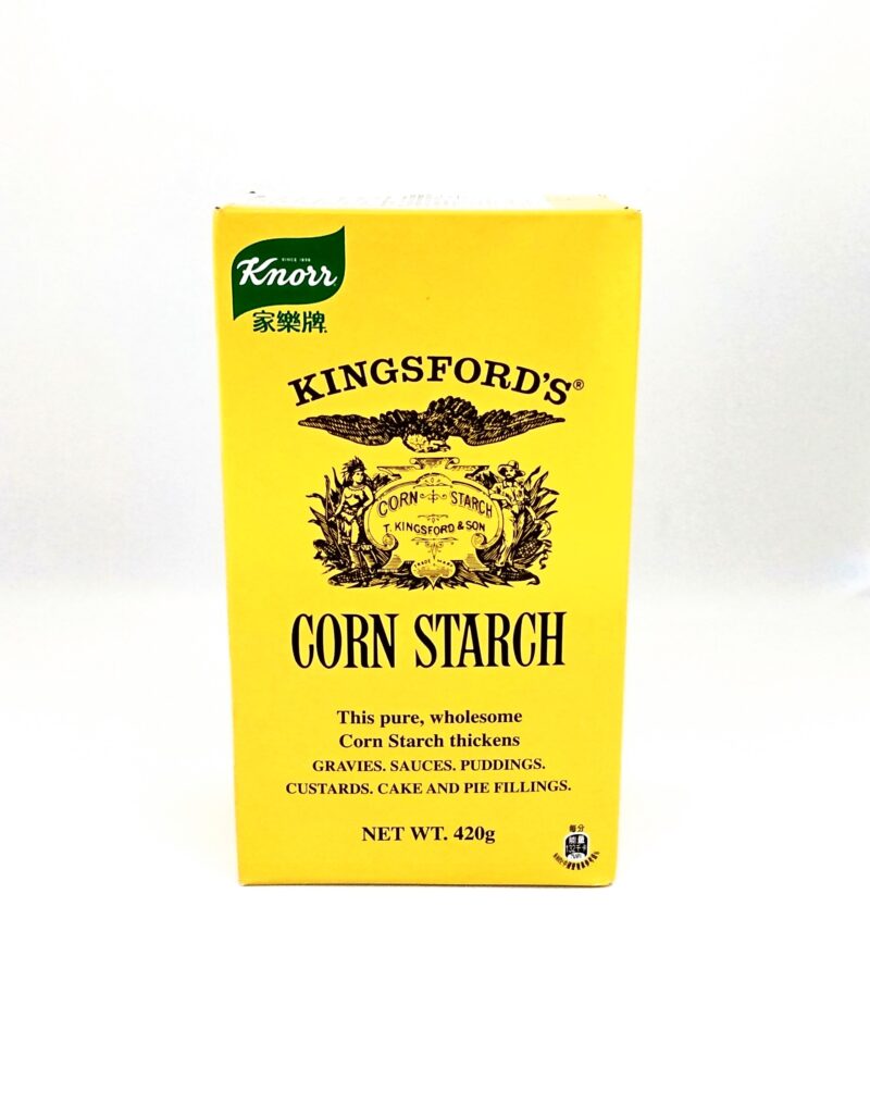 Skrobia mąka kukurydziana Kingsford's 420g Knorr