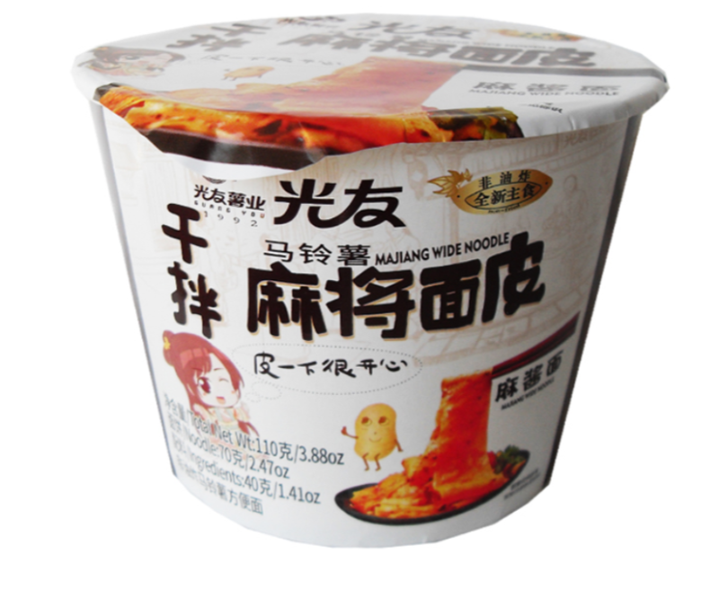 Makaron szeroki (danie instant) 110g