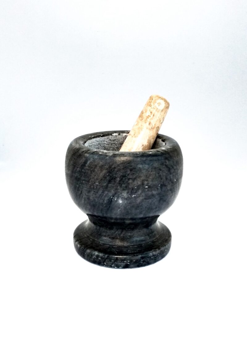 Moździerz kamienny 10cm Mortar