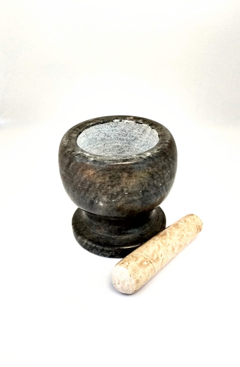 Moździerz kamienny 10cm Mortar - obrazek 2