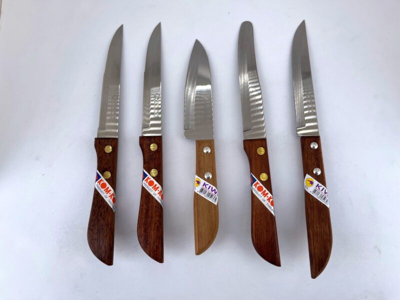 Zestaw małych noży KIWI & KOM KOM 5szt W zestawie -20% taniej