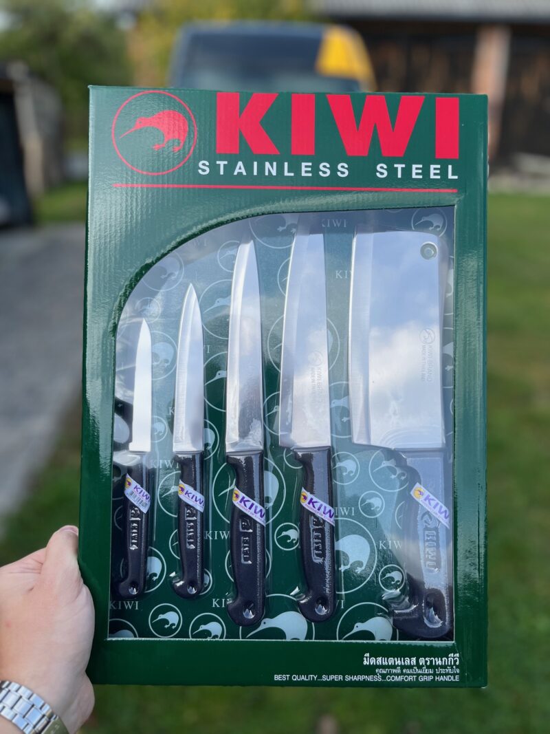 Zestaw noży KIWI 5 szt - obrazek 2