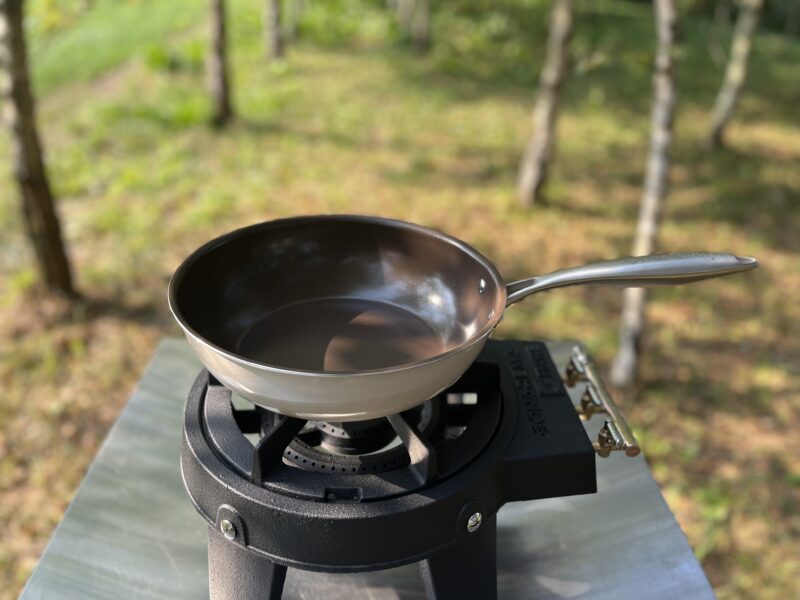 Wok z bio powłoką ceramiczną OrientCook 28cm Indukcja! - obrazek 2