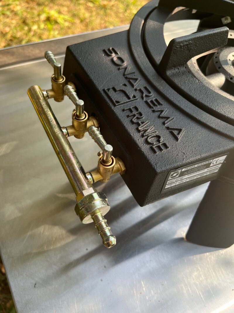 Palnik gazowy Sonarema 9200W do woka - obrazek 2