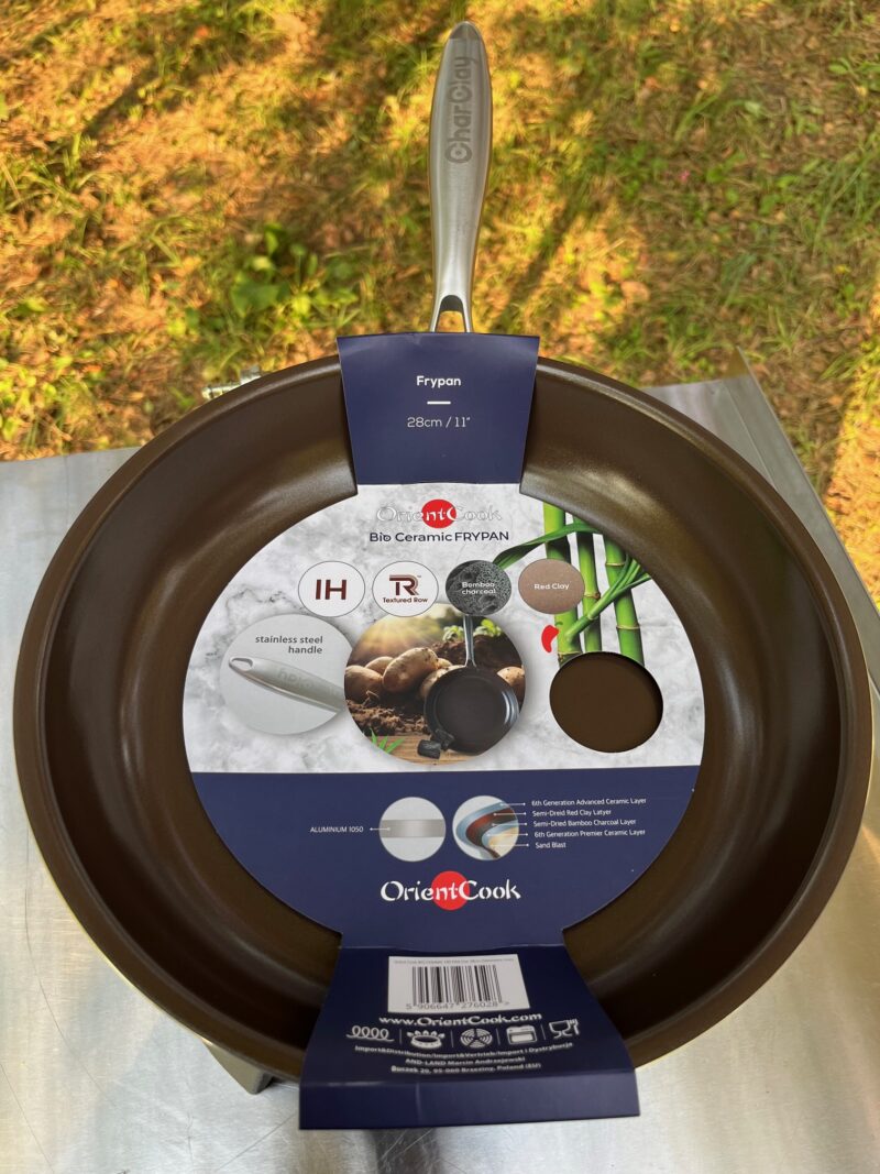 Patelnia ceramiczna Orient Cook 28cm Indukcja! - obrazek 2
