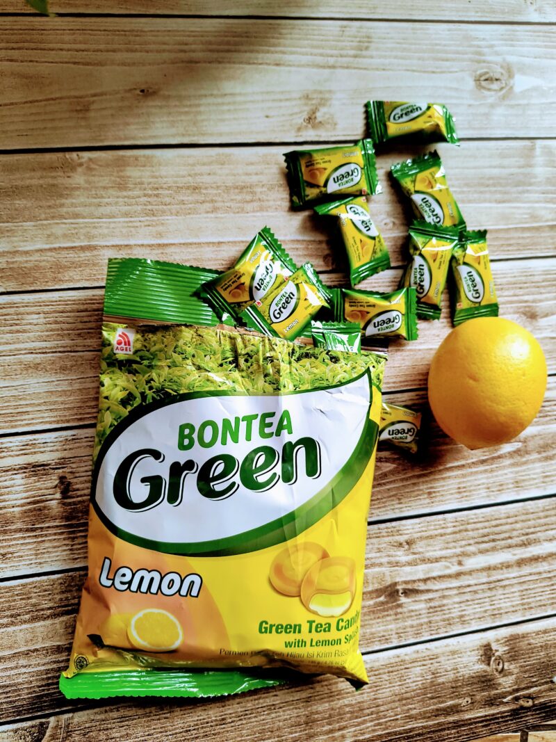 Cukierki Zielona Herbata z Cytryną BONTEA 135g