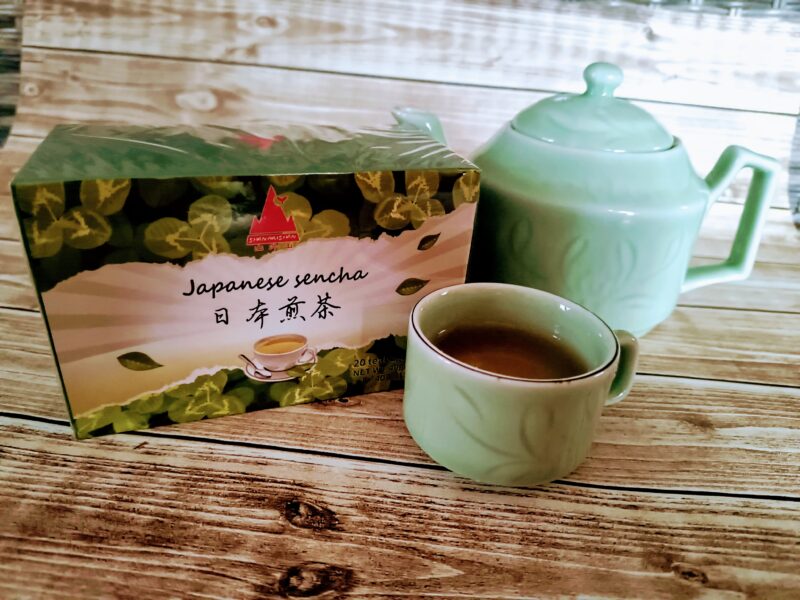 Herbata zielona Japanese Sencha w torebkach 20x2g