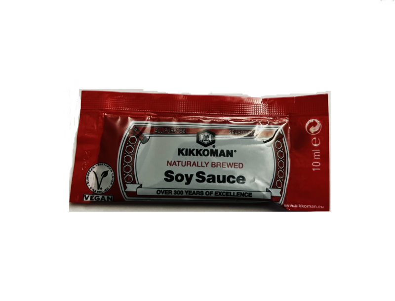 Sos sojowy Kikkoman w saszetkach 10ml x 100szt