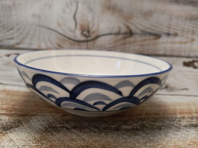 Miseczka ceramiczna japońska do zup azjatyckich 16cm - obrazek 2