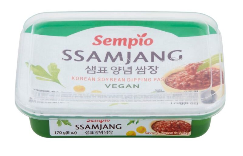 Pasta sojowa chili koreańska Ssamjang SEMPIO 170g - obrazek 2
