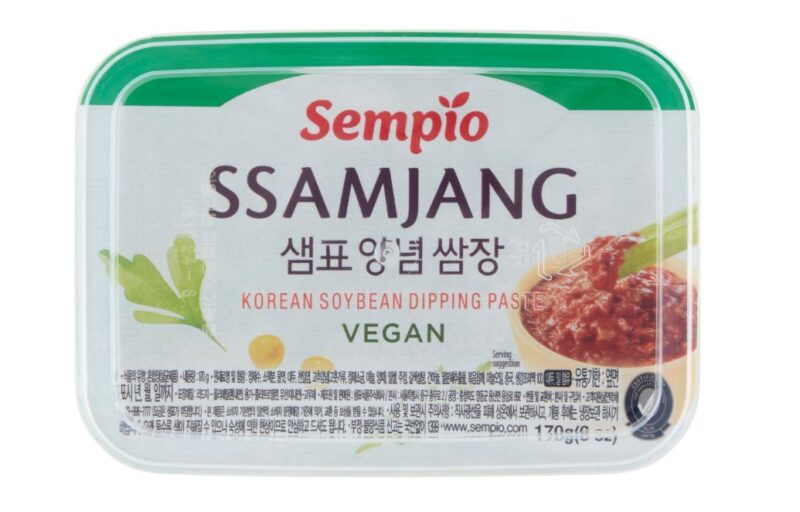 Pasta sojowa chili koreańska Ssamjang SEMPIO 170g
