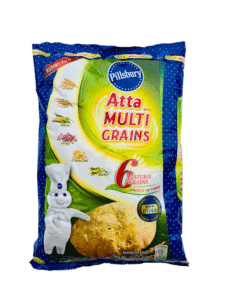 Mąka indyjska Atta 1kg do placków chapati, roti, naan