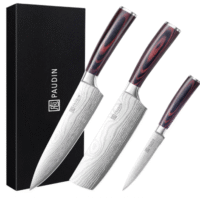 Zestaw noży PAUDIN NS1 3-częściowy IDEALNY NA PREZENT