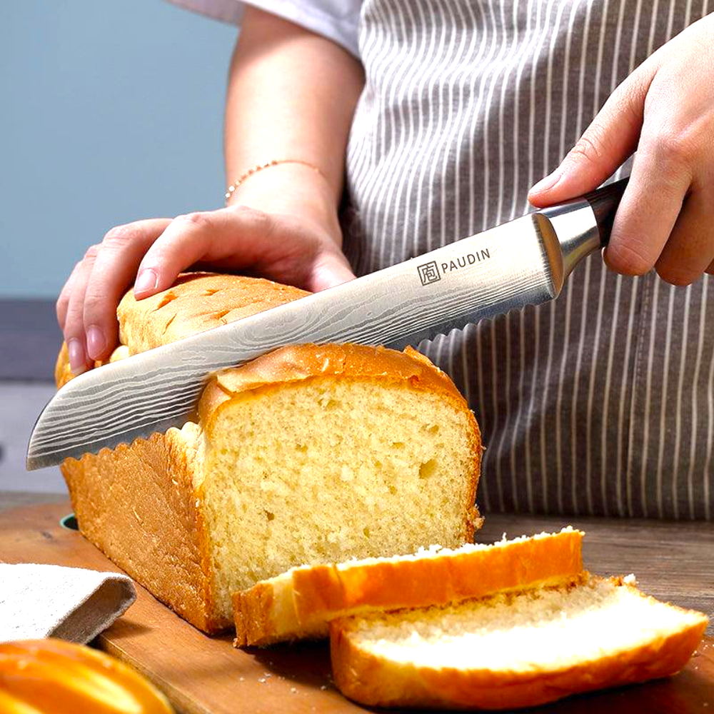 Nóż do chleba 20cm PAUDIN N4 - obrazek 4