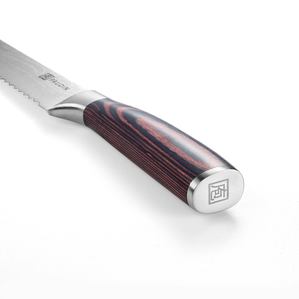 Nóż do chleba 20cm PAUDIN N4 - obrazek 3