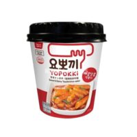 Yopokki koreańskie kluski ryżowe w sosie słodko-ostrym 140g